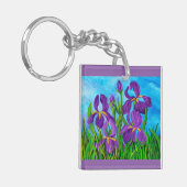 Iris Sleutelhanger (Voorkant Links)