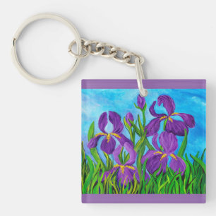 Iris Sleutelhanger