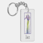 Iris Sleutelhanger (Voorkant Links)