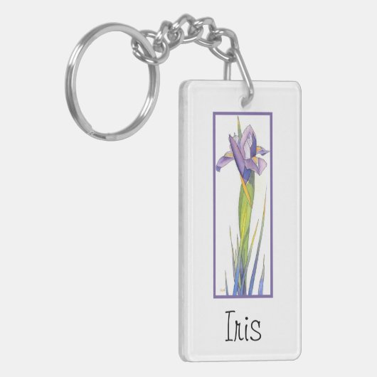 Iris Sleutelhanger (Voorkant Links)