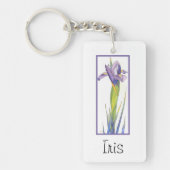 Iris Sleutelhanger (Voorkant)