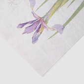 Iris Spuria (Kasjmir) van William Dykes Tissuepapier (Detail)