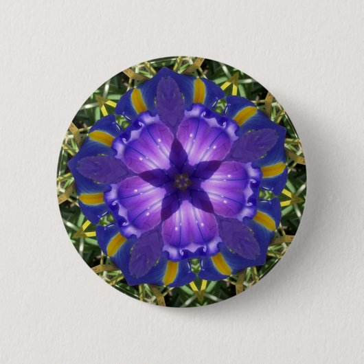 Iris Star Button (Voorkant)