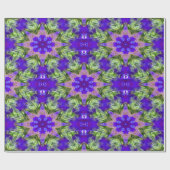 Iris Stars..... Cadeaupapier (Vlak)