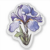 Iris Sticker (Voorkant)