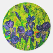 Iris Stickers (Voorkant)
