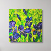 Iris Stretched Canvas afdrukken (Voorkant)