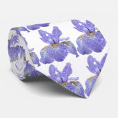 Iris stropdas (Opgerold)