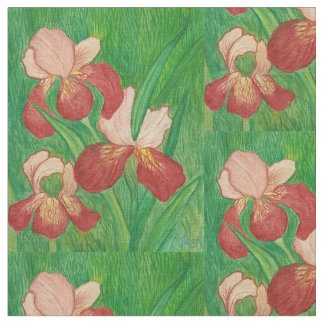 Iris-structuur Stof