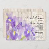 Iris Sur Invitation Au Bois (Devant / Derrière)