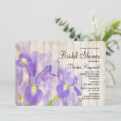 Iris Sur Invitation Au Bois (Debout devant)