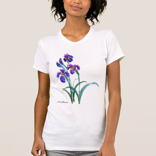 Iris T-shirt (Voorkant)