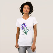Iris T-shirt (Voorkant volledig)