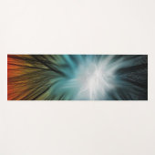 Iris - tapis de yoga (Devant (Horizontal))