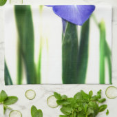 Iris Theedoek (Gevouwen)