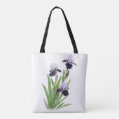 Iris Trio Tote Bag (Achterkant)
