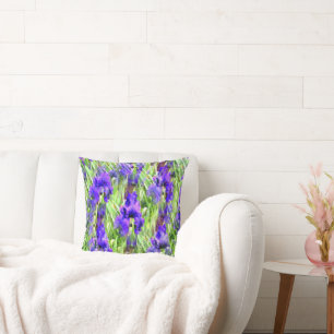 Iris Twirl.... Kussen