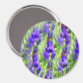 Iris Twirl.... Magneet (Voorkant / Achterkant)