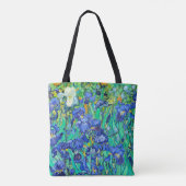 Iris van Gogh Draagtas (Achterkant)