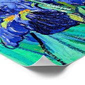 Iris van Gogh Poster (Hoek)
