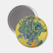 Iris van Van Gogh Magneet (Voorkant / Achterkant)