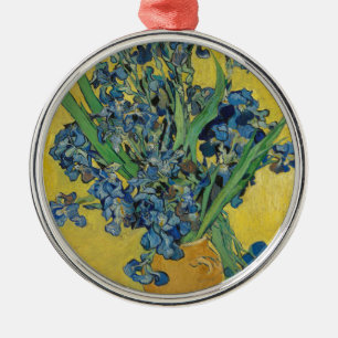 Iris van Van Gogh Metalen Ornament