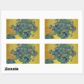 Iris van Van Gogh Rechthoekige Sticker (Vel)