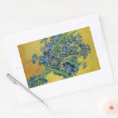 Iris van Van Gogh Rechthoekige Sticker (Envelop)
