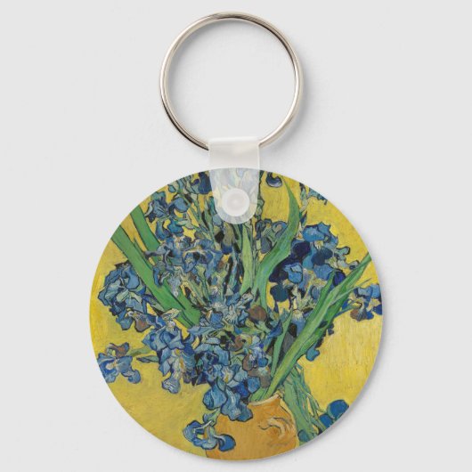 Iris van Van Gogh Sleutelhanger (Voorkant)