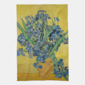 Iris van Van Gogh Theedoek (Verticaal)