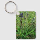 Iris van Vincent van Gogh,  Garden Fine Art Sleutelhanger (Voorkant)