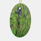 Iris van Vincent van Gogh,  Garden Flowers Keramisch Ornament (Links)