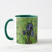 Iris van Vincent van Gogh,  Garden Flowers Mok (Links)