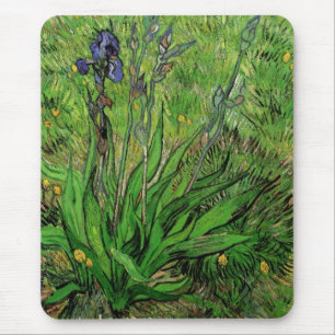 Iris van Vincent van Gogh, Garden Flowers Muismat