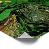 Iris van Vincent van Gogh, Garden Flowers Poster (Hoek)