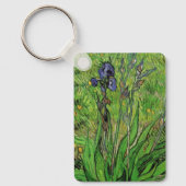 Iris van Vincent van Gogh,  Garden Flowers Sleutelhanger (Voorkant)