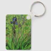 Iris van Vincent van Gogh,  Garden Flowers Sleutelhanger (Achterkant)