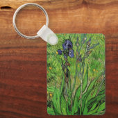 Iris van Vincent van Gogh,  Garden Flowers Sleutelhanger (Voorkant)