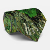 Iris van Vincent van Gogh,  Garden Flowers Stropdas (Opgerold)