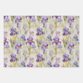 Iris verpakkingspapier inpakpapier vel (Voorkant)