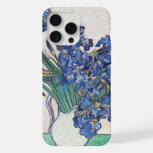 Iris, Vincent van Gogh (Verso)