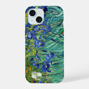 Iris Vincent van Gogh Peinture de champ de fleurs