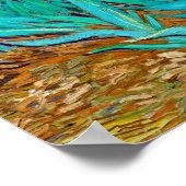Iris, Vincent van Gogh Poster (Hoek)