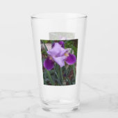 Iris Violet en Verre (Devant)