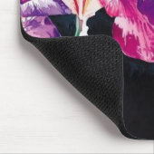 "Iris violet" floral par le tapis de souris de (Coin)