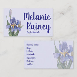 Iris Visitekaartje