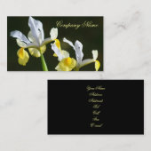 Iris Visitekaartjes (Voorkant / Achterkant)