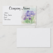 Iris Visitekaartjes (Voorkant / Achterkant)