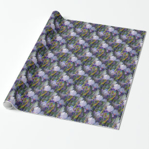 Iris Vloertuinwerkpapier Cadeaupapier
