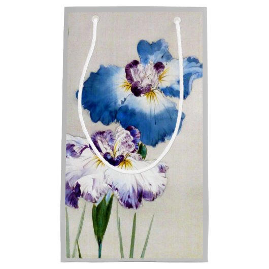 Iris, Watanabe Seitei Klein Cadeauzakje (Voorkant)